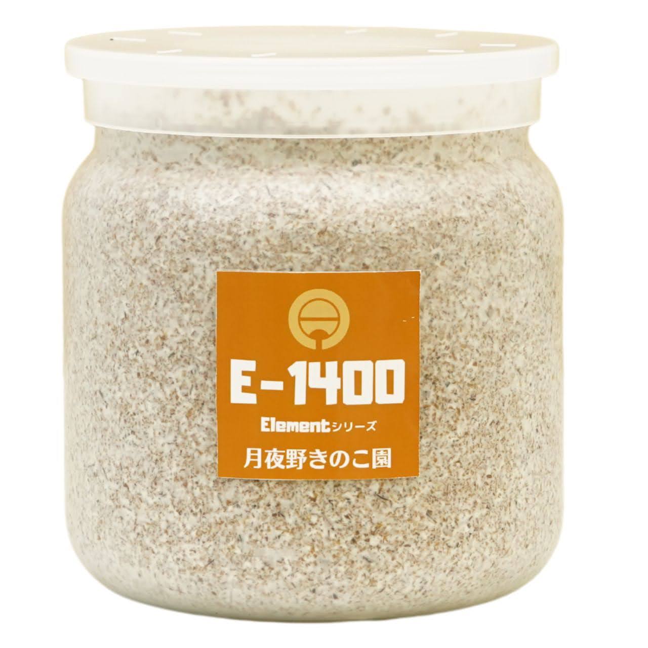 菌糸ビン E-1400 ｜クワガタ幼虫飼育用｜月夜野きのこ園