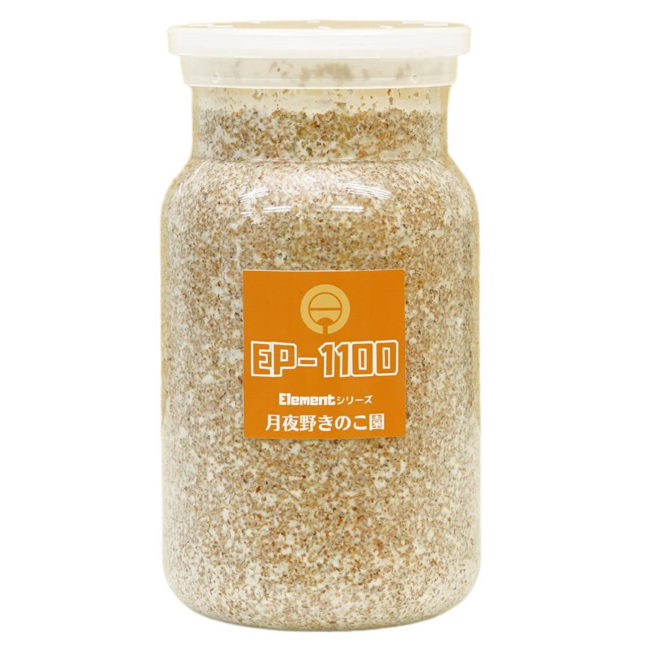 菌糸ビン EP-1100 12本セット｜クワガタ幼虫飼育用 ｜月夜野きのこ園