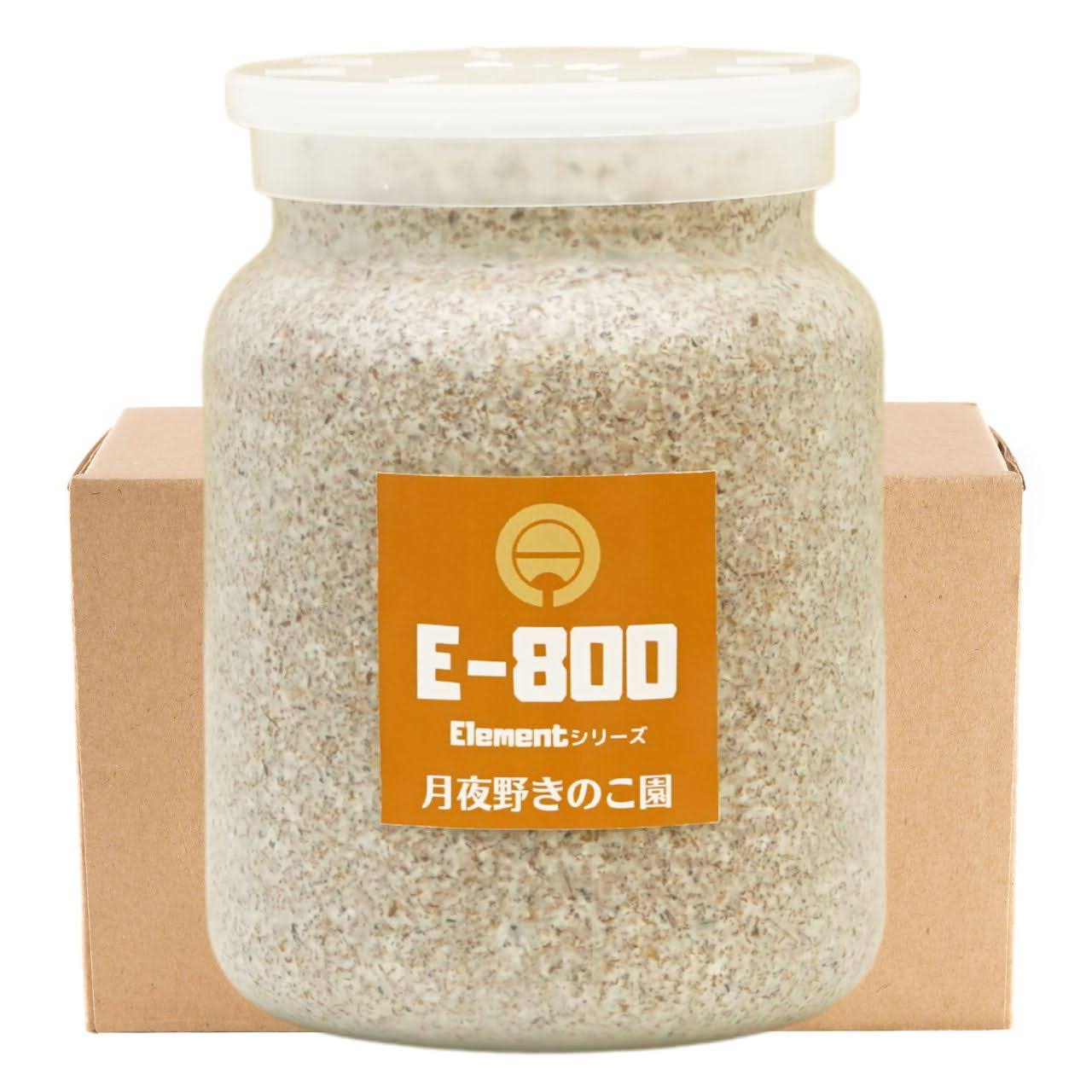 菌糸ビン E-800 36本セット｜送料込・割引商品｜クワガタ幼虫飼育用 ｜月夜野きのこ園