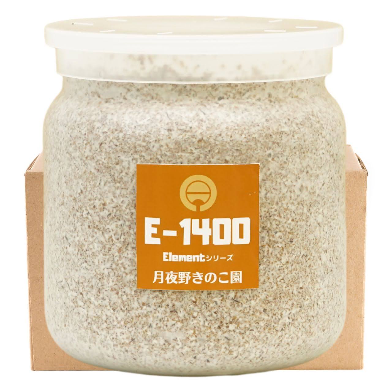 菌糸ビン E-1400 15本セット｜送料込・割引商品｜クワガタ幼虫飼育用 ｜月夜野きのこ園