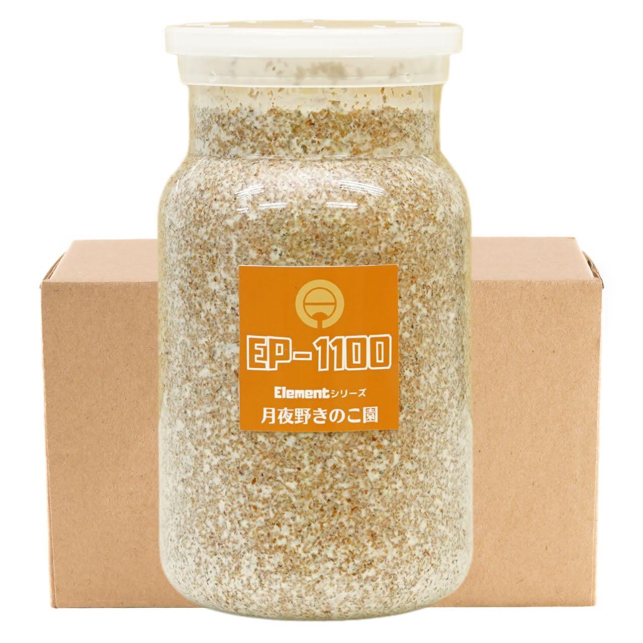 菌糸ビン EP-1100 24本セット｜送料込・割引商品｜クワガタ幼虫飼育用 ｜月夜野きのこ園