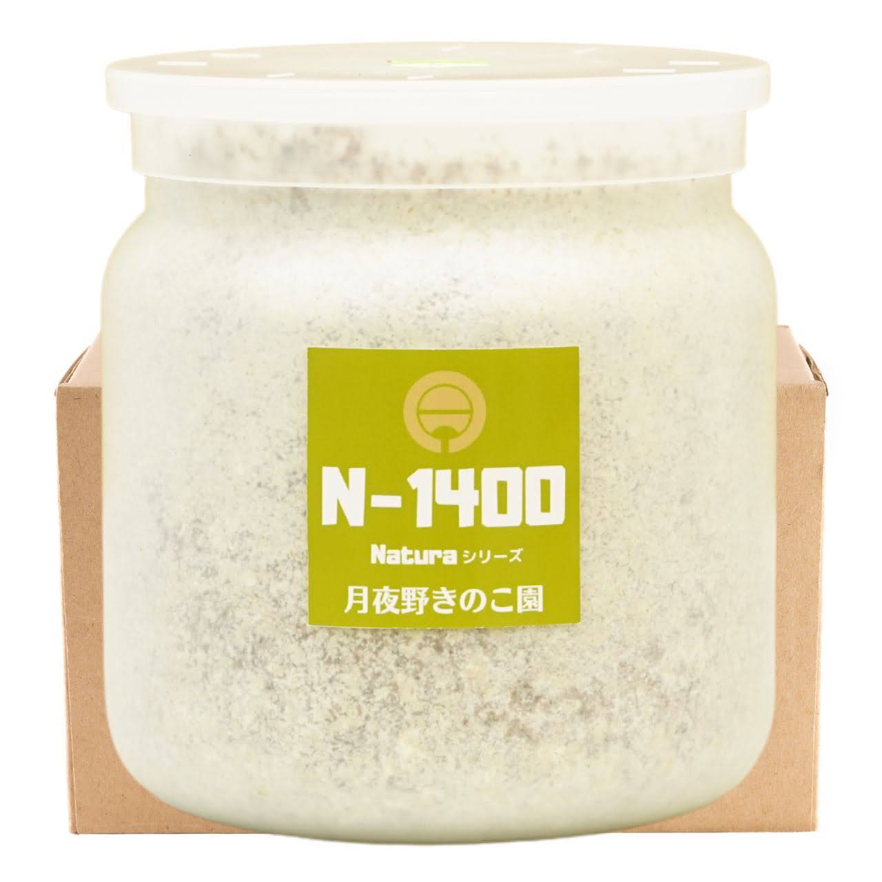 菌糸ビン（カワラ茸）N-1400 15本セット｜送料込・割引商品｜クワガタ幼虫飼育用 ｜月夜野きのこ園