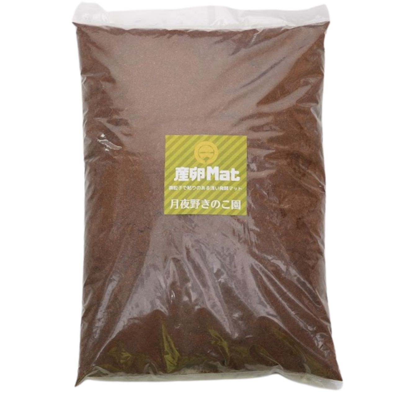 発酵マット 産卵Mat 10L｜クワガタ・カブト飼育用｜月夜野きのこ園