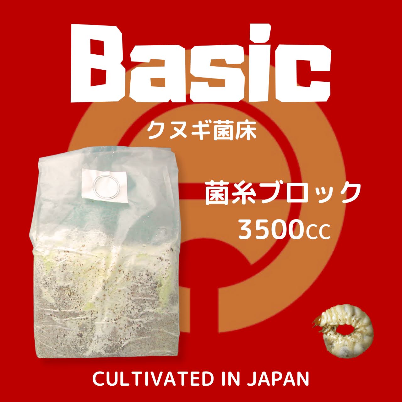 月夜野きのこ園クワガタ菌床販売部 / Basic