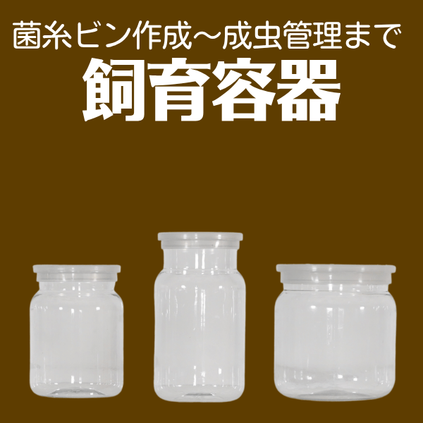 飼育容器